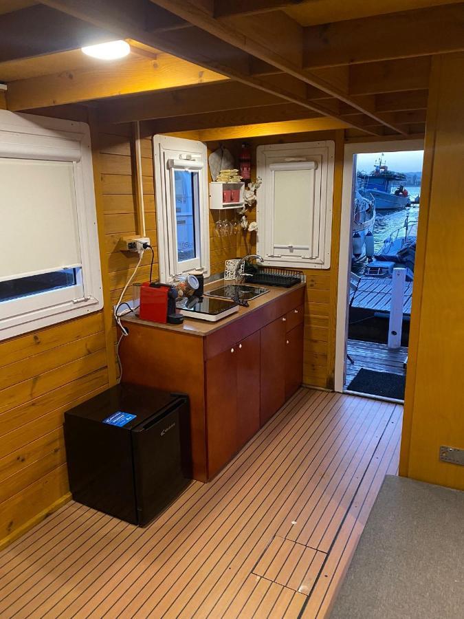 House Boat R Al Poetto 2 Pax Piu' 1 Otel Cagliari Dış mekan fotoğraf