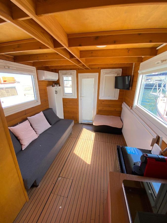 House Boat R Al Poetto 2 Pax Piu' 1 Otel Cagliari Dış mekan fotoğraf