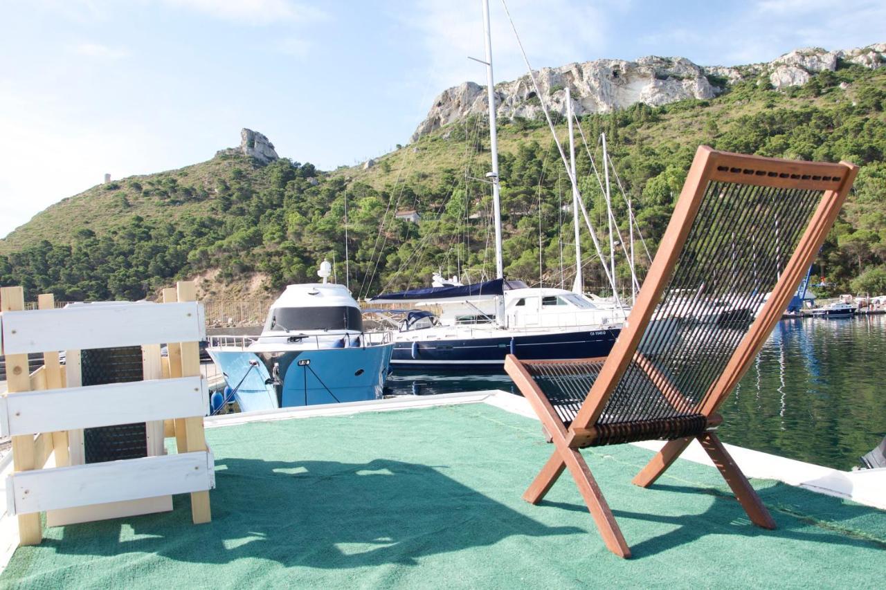 House Boat R Al Poetto 2 Pax Piu' 1 Otel Cagliari Dış mekan fotoğraf