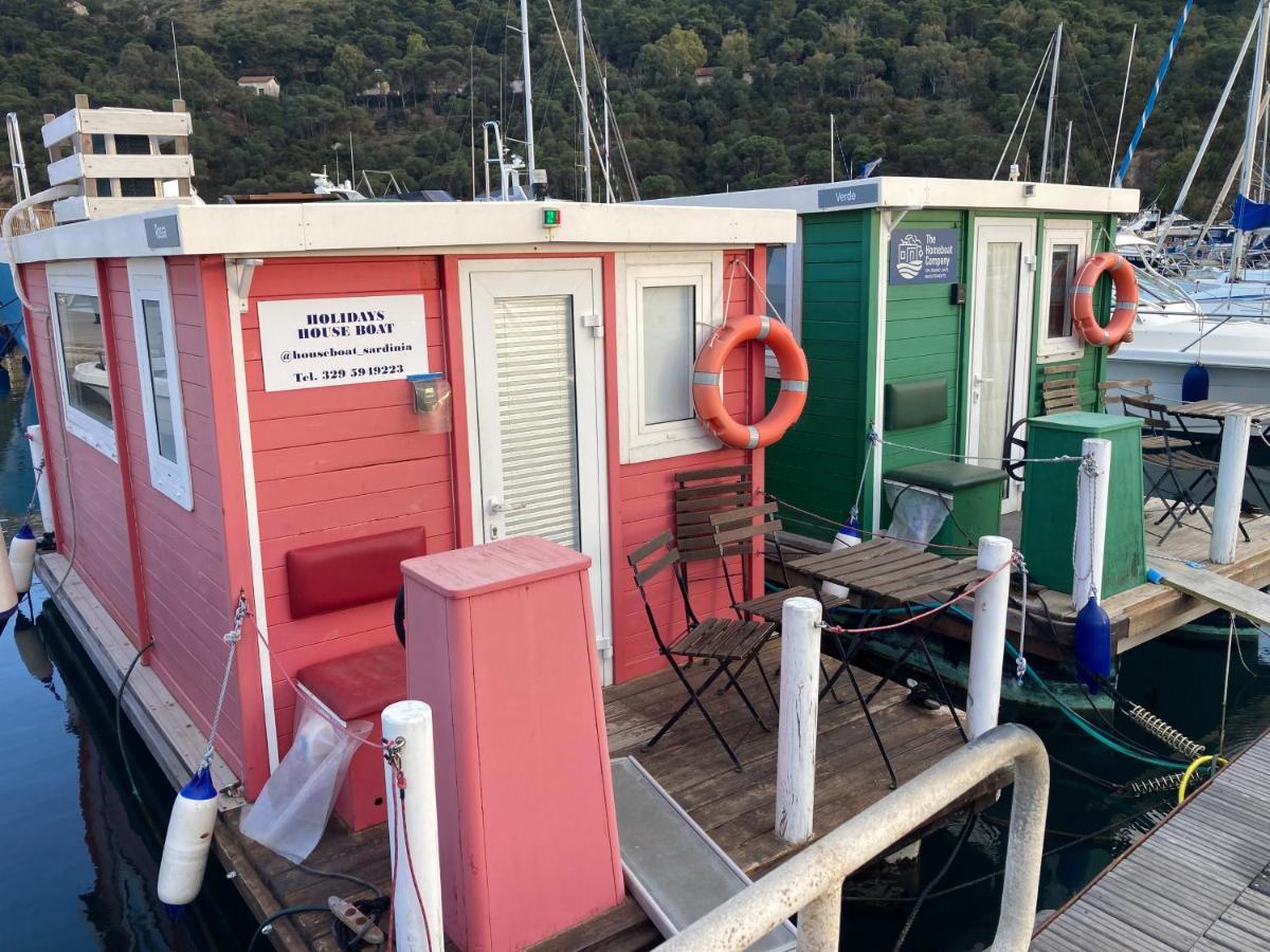 House Boat R Al Poetto 2 Pax Piu' 1 Otel Cagliari Dış mekan fotoğraf