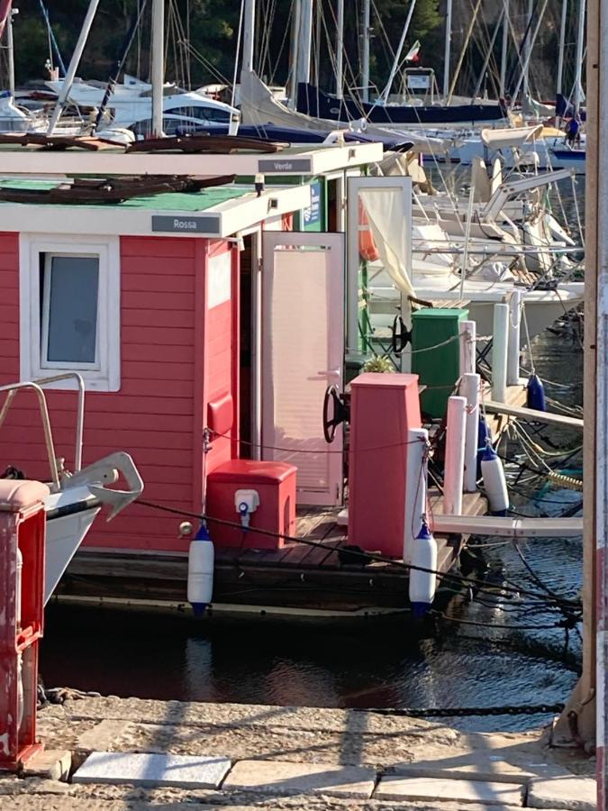 House Boat R Al Poetto 2 Pax Piu' 1 Otel Cagliari Dış mekan fotoğraf