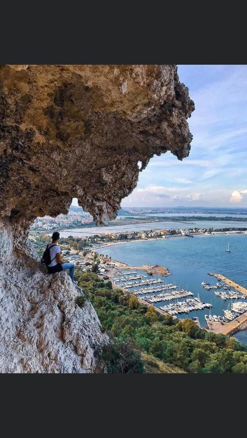 House Boat R Al Poetto 2 Pax Piu' 1 Otel Cagliari Dış mekan fotoğraf